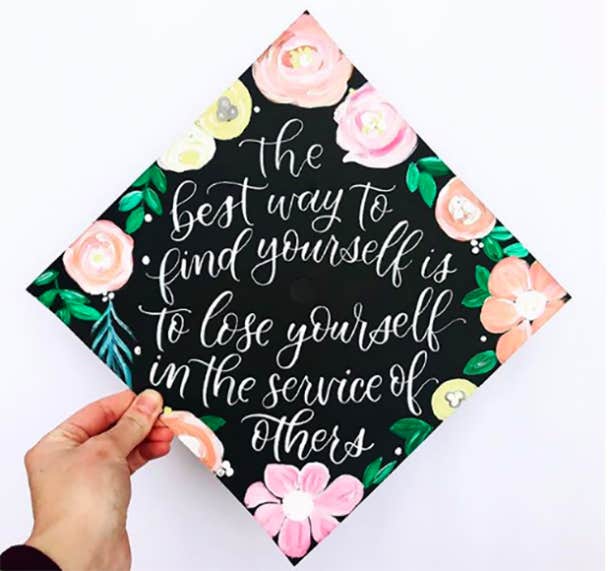 Graduation store cap quotes